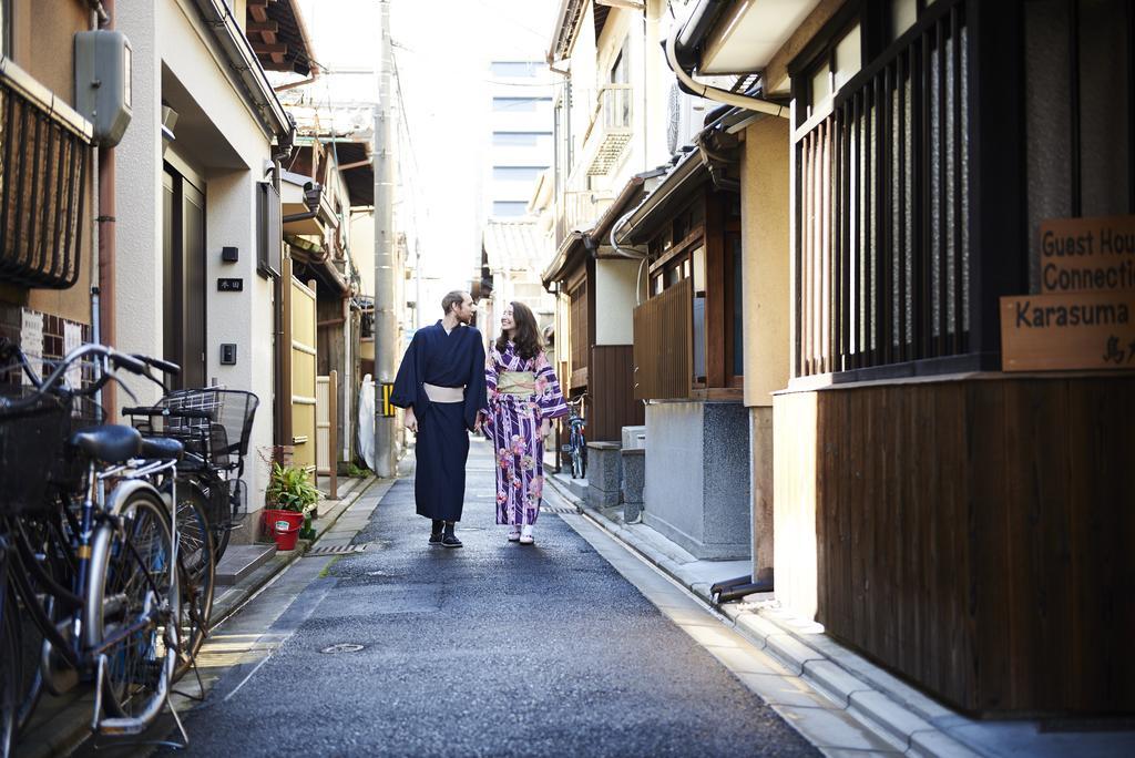 Guest House Connection Karasuma Gojo Kyoto Exterior photo